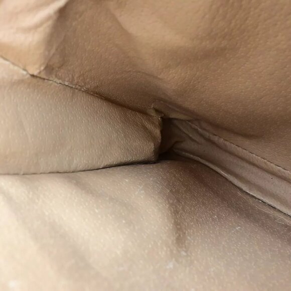 authenticity guaranteed CELINE Logo Macadam 2Way Shoulder Hand Bag - Picture 7 of 16